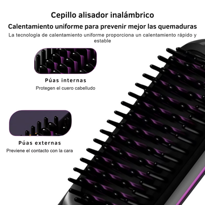Cepillo alisador inalámbrico Gulenor